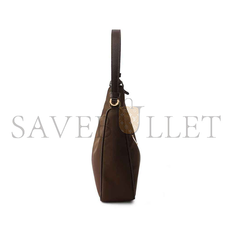 PRADA RE-EDITION 2005 ZIPPER MINI HANDBAG 1N204M (22*18*6.5cm)